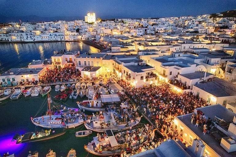 Sao Smallport Naoussa Paros Eksteriør bilde